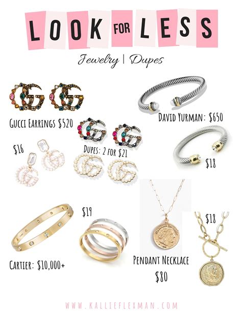 Designer Dupes CELINE Jewelry